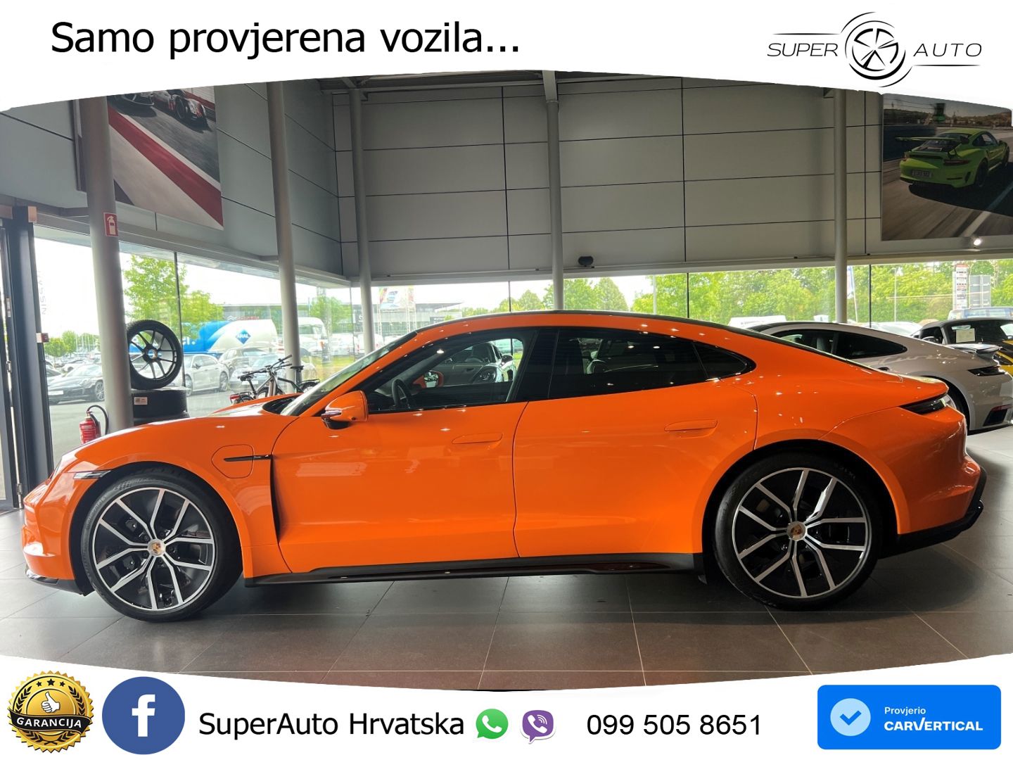 Porsche Taycan GTS 105 kWh (700 KS)