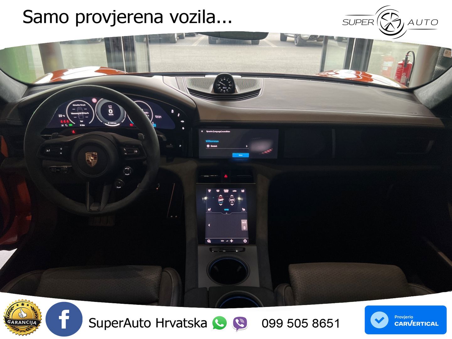 Porsche Taycan GTS 105 kWh (700 KS)
