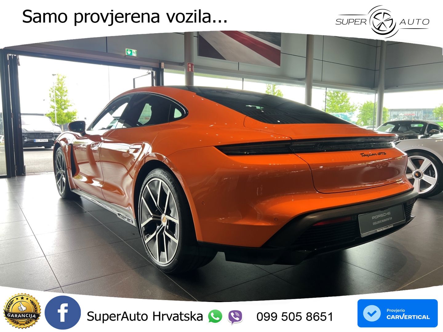 Porsche Taycan GTS 105 kWh (700 KS)