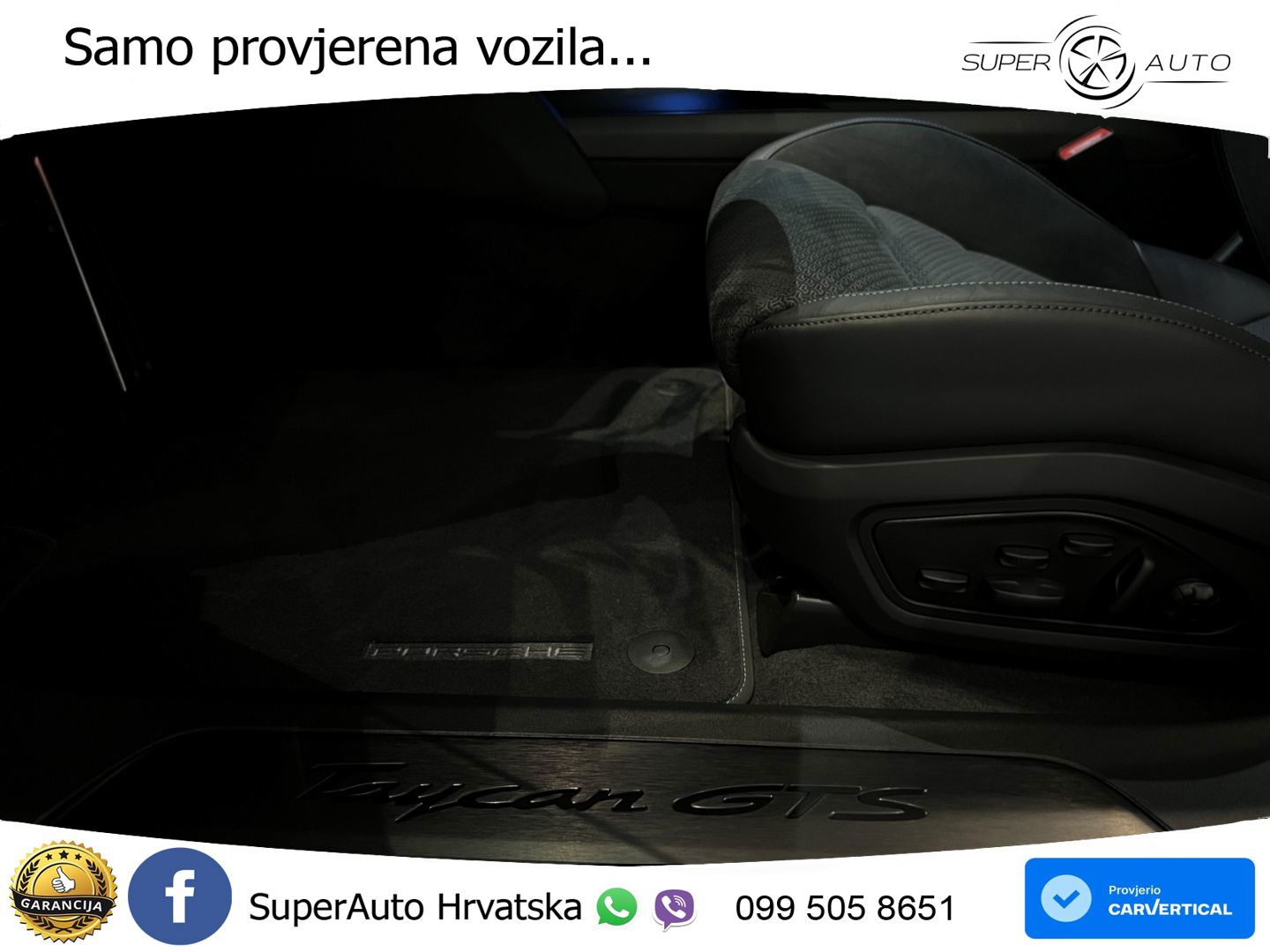 Porsche Taycan GTS 105 kWh (700 KS)