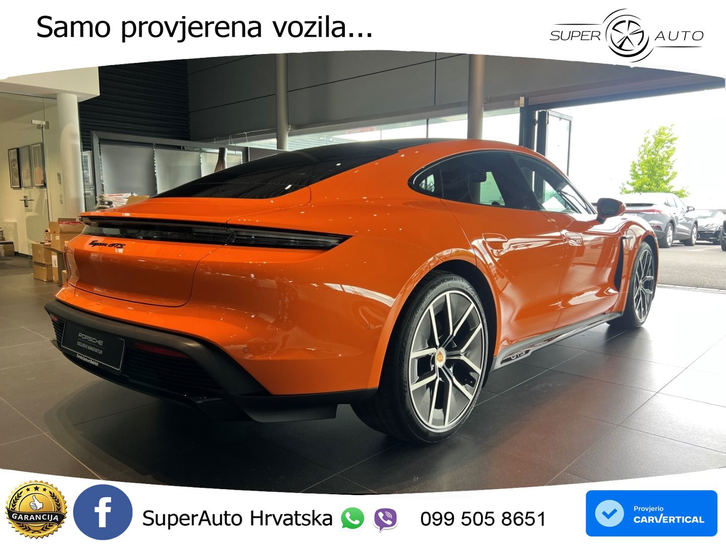 Porsche Taycan GTS 105 kWh (700 KS)