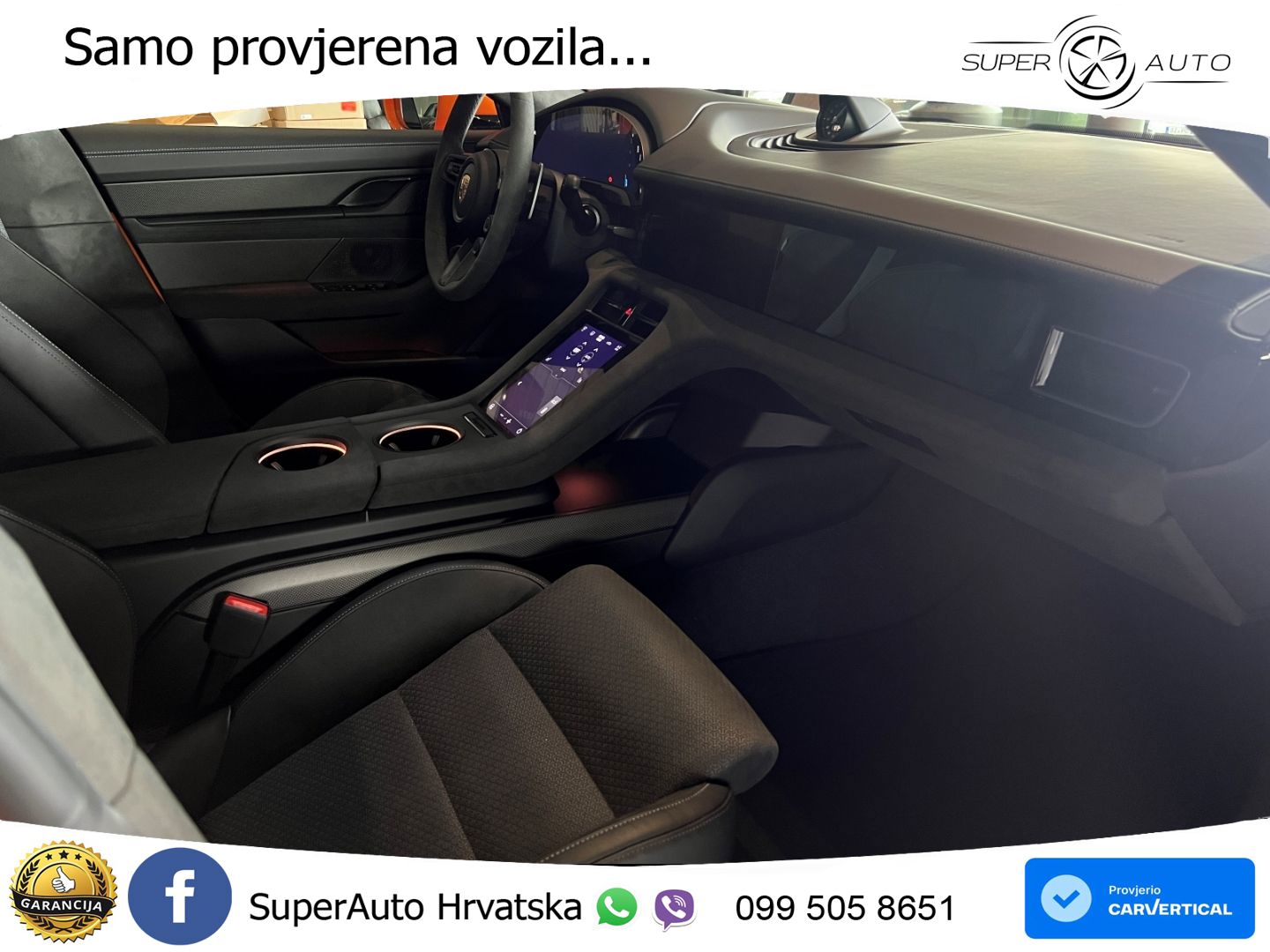 Porsche Taycan GTS 105 kWh (700 KS)