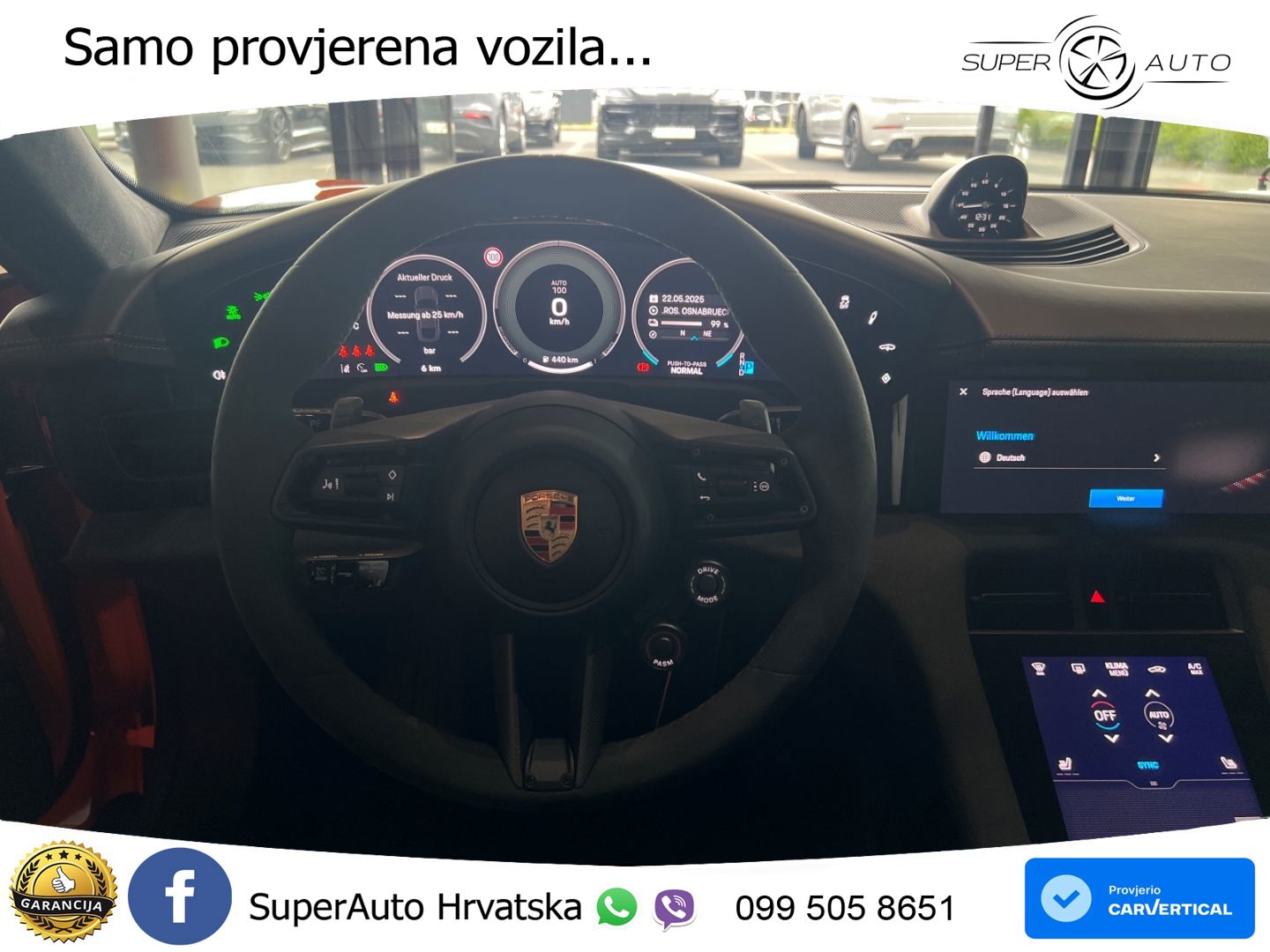 Porsche Taycan GTS 105 kWh (700 KS)