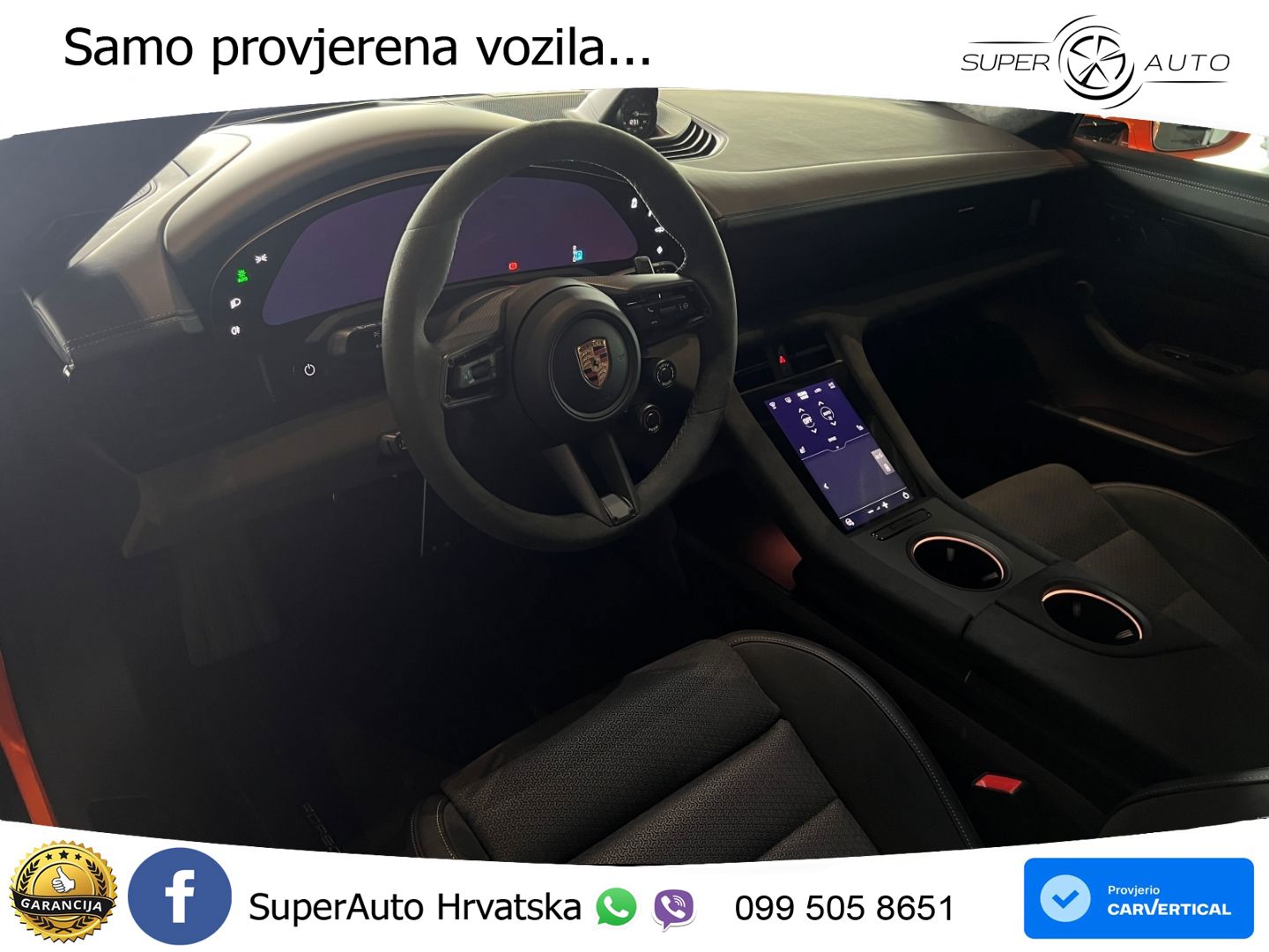 Porsche Taycan GTS 105 kWh (700 KS)