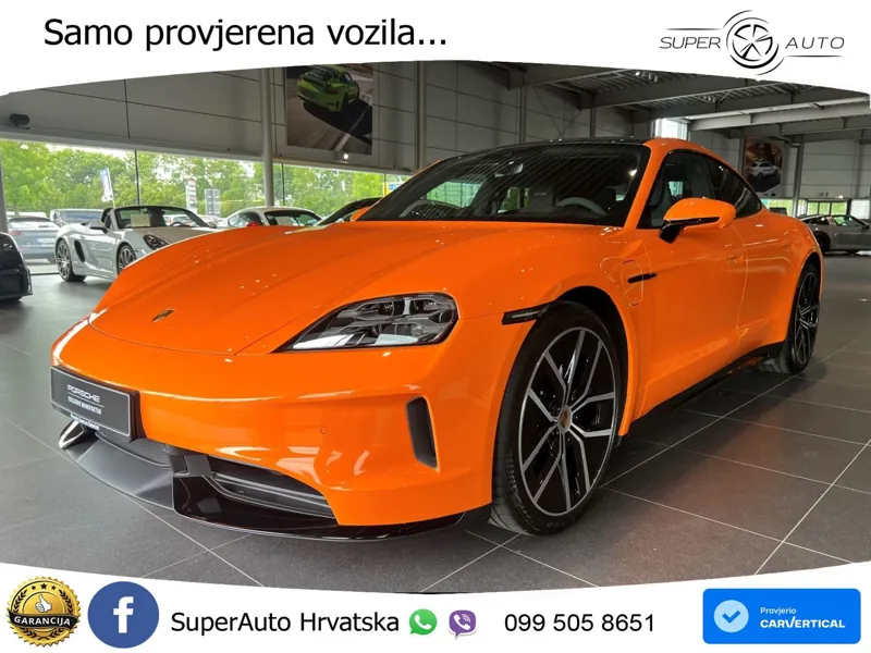 Porsche Taycan GTS 105 kWh (700 KS)