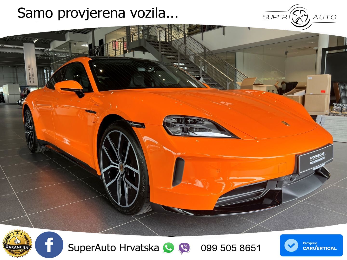 Porsche Taycan GTS 105 kWh (700 KS)