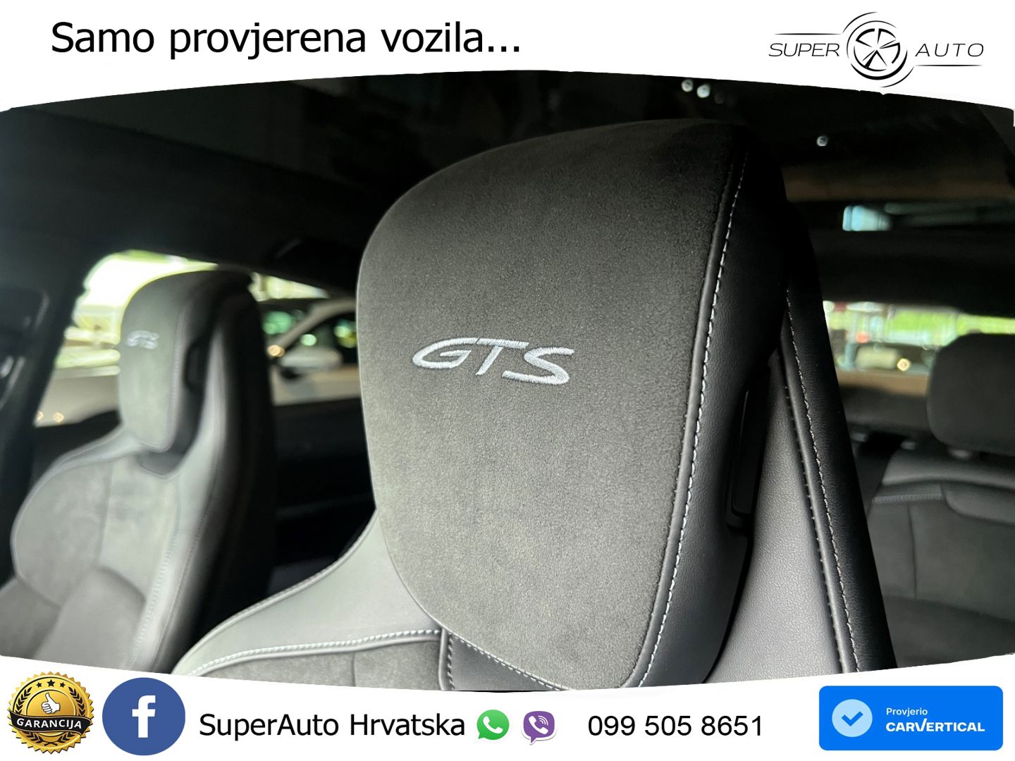 Porsche Taycan GTS 105 kWh (700 KS)