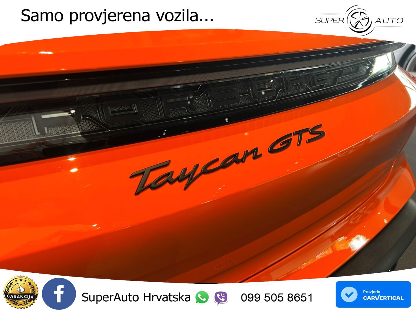 Porsche Taycan GTS 105 kWh (700 KS)