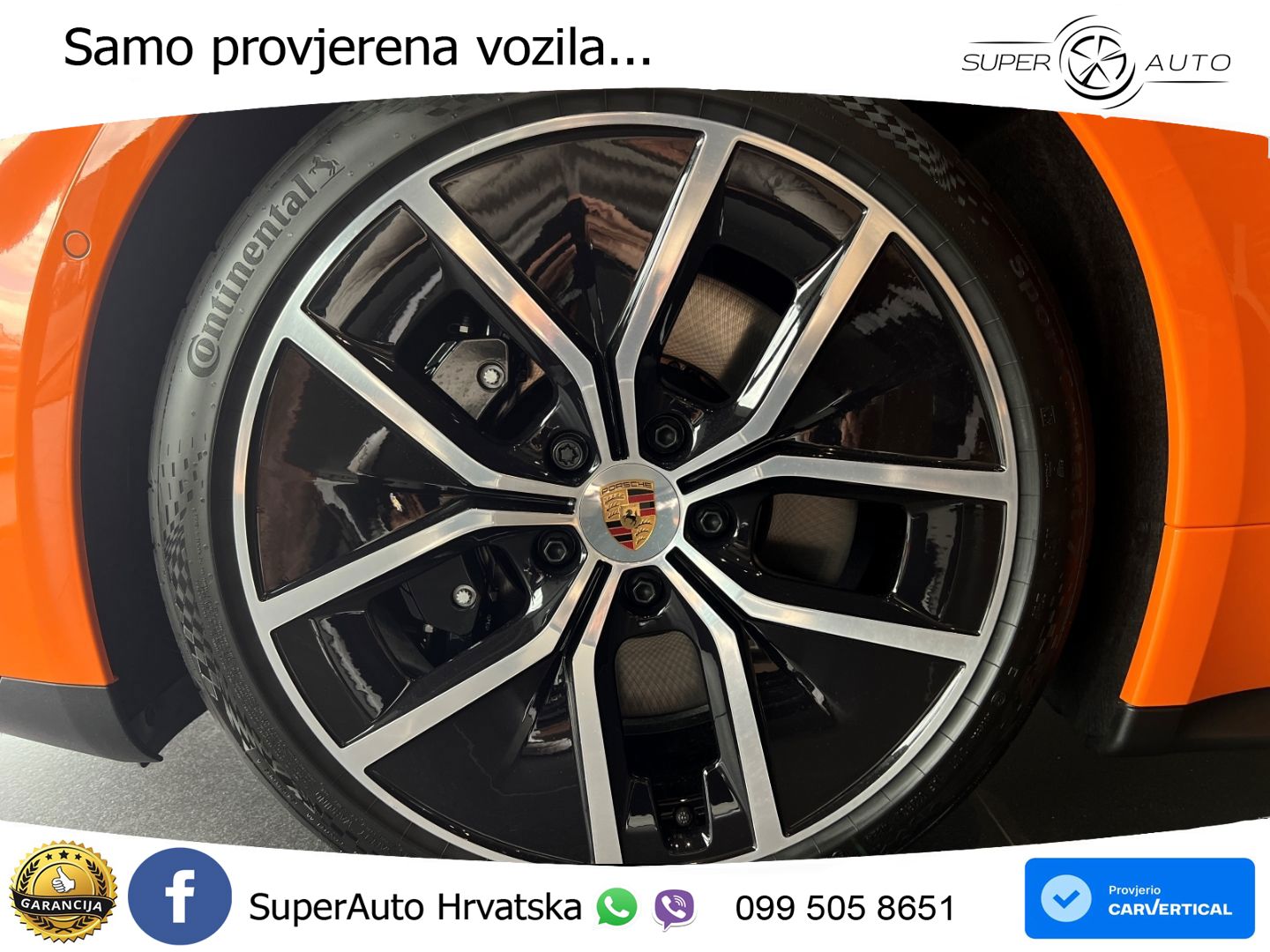 Porsche Taycan GTS 105 kWh (700 KS)