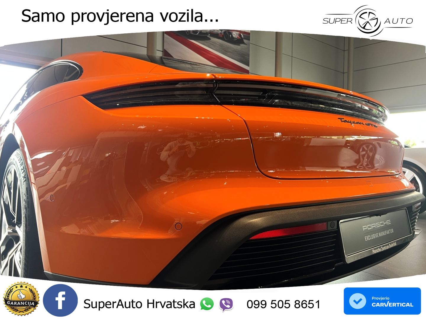 Porsche Taycan GTS 105 kWh (700 KS)