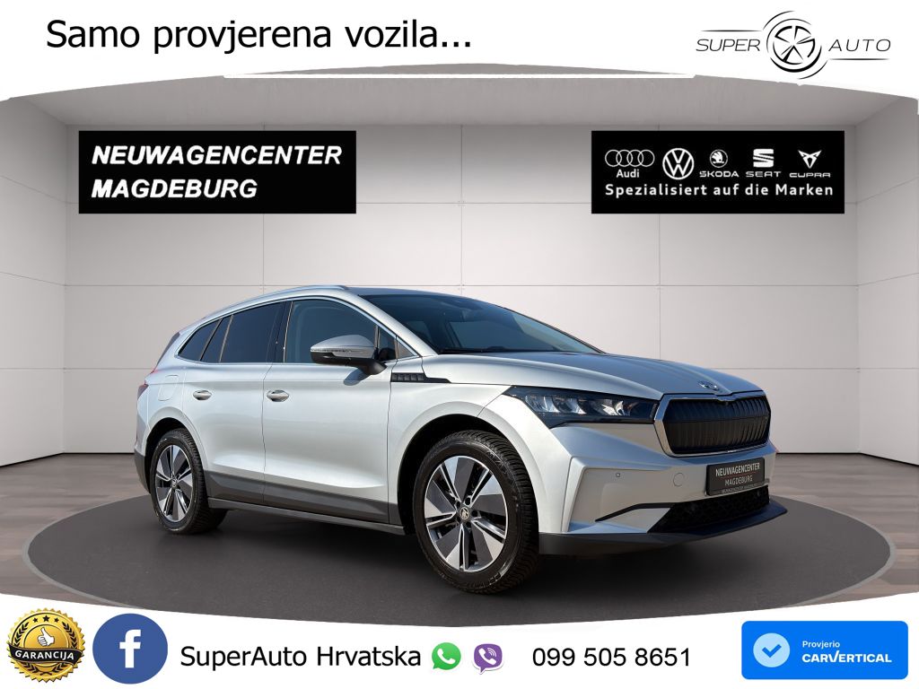 Škoda Enyaq iV 85x 82 kWh (286 KS) AWD