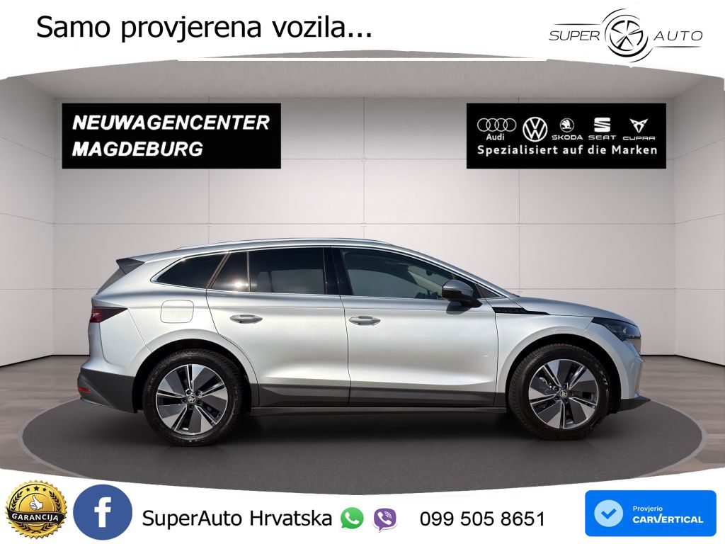 Škoda Enyaq iV 85x 82 kWh (286 KS) AWD