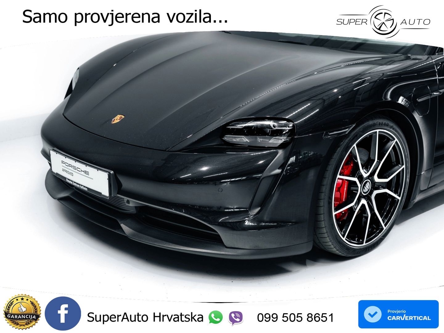 Porsche Taycan 4S Performance Plus 93.4 kWh (571 KS)