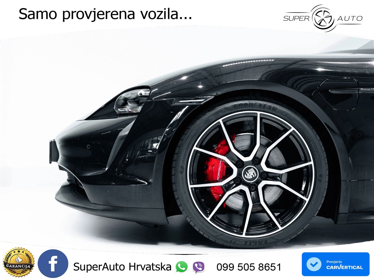 Porsche Taycan 4S Performance Plus 93.4 kWh (571 KS)