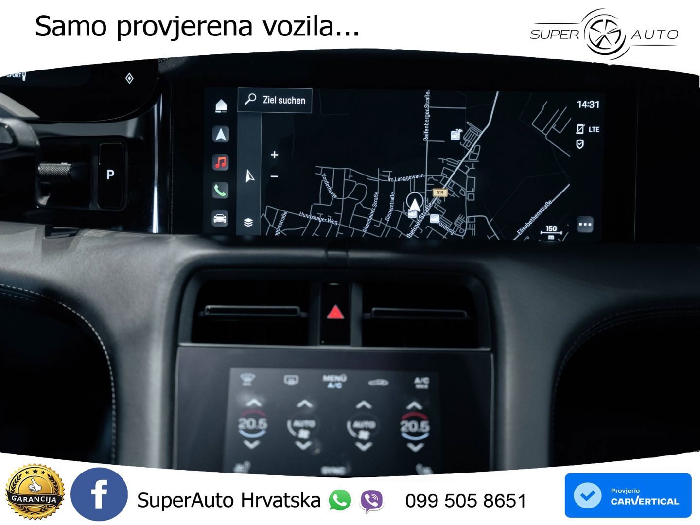 Porsche Taycan 4S Performance Plus 93.4 kWh (571 KS)
