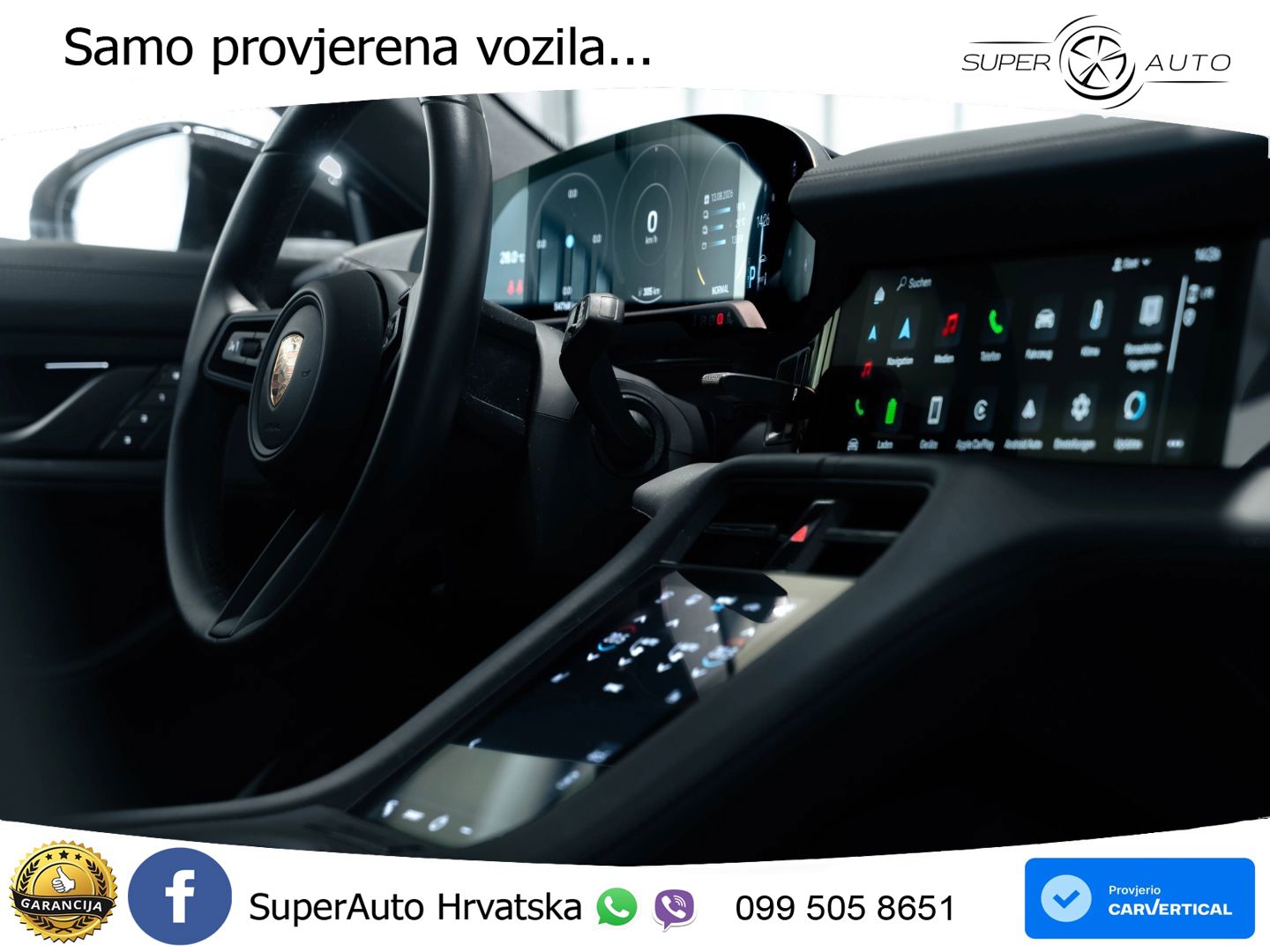 Porsche Taycan 4S Performance Plus 93.4 kWh (571 KS)