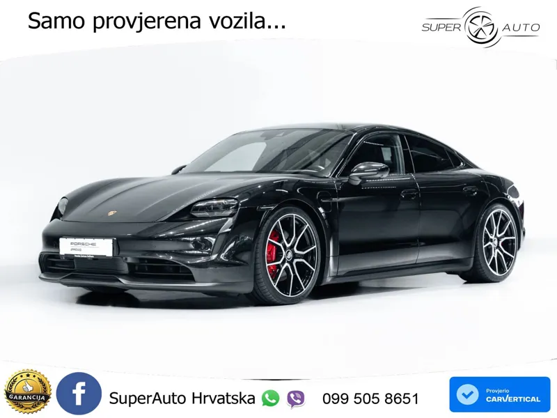 Porsche Taycan 4S Performance Plus 93.4 kWh (571 KS)