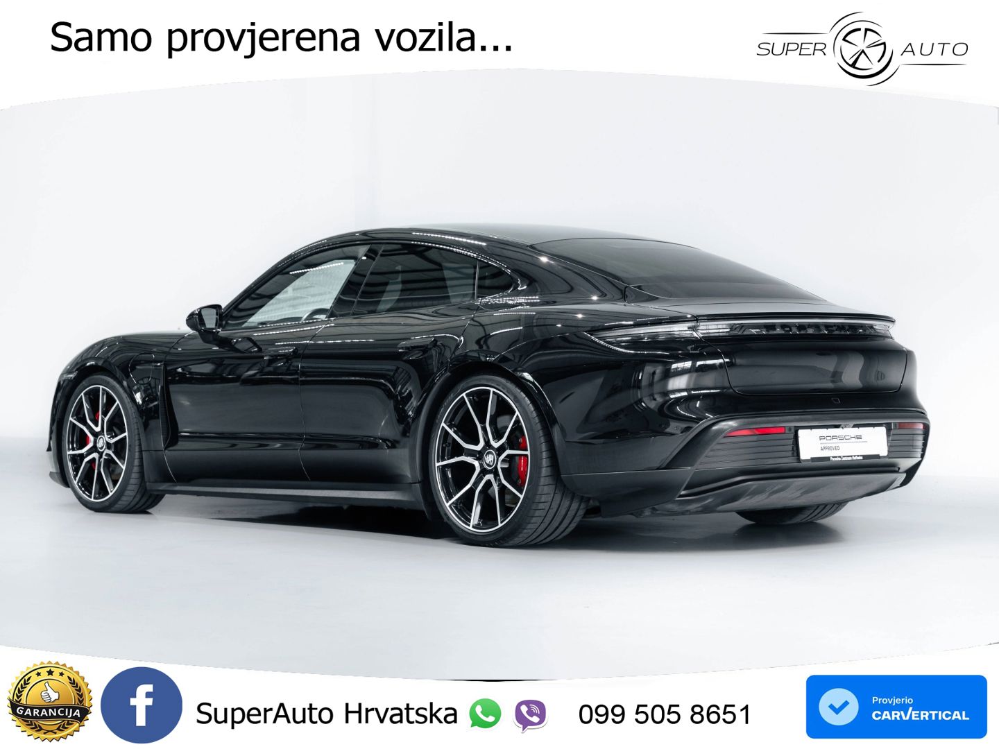 Porsche Taycan 4S Performance Plus 93.4 kWh (571 KS)