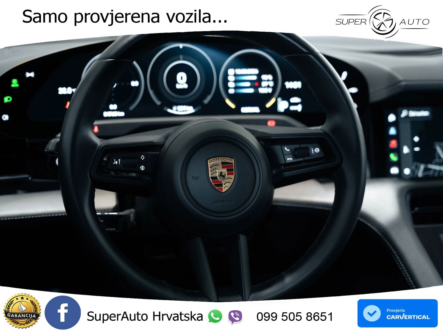 Porsche Taycan 4S Performance Plus 93.4 kWh (571 KS)