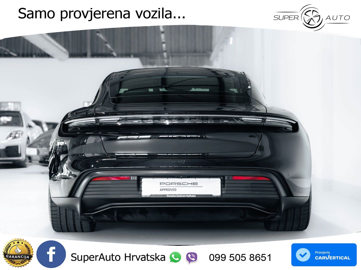 Porsche Taycan 4S Performance Plus 93.4 kWh (571 KS)