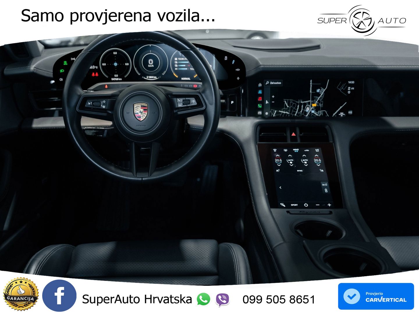 Porsche Taycan 4S Performance Plus 93.4 kWh (571 KS)
