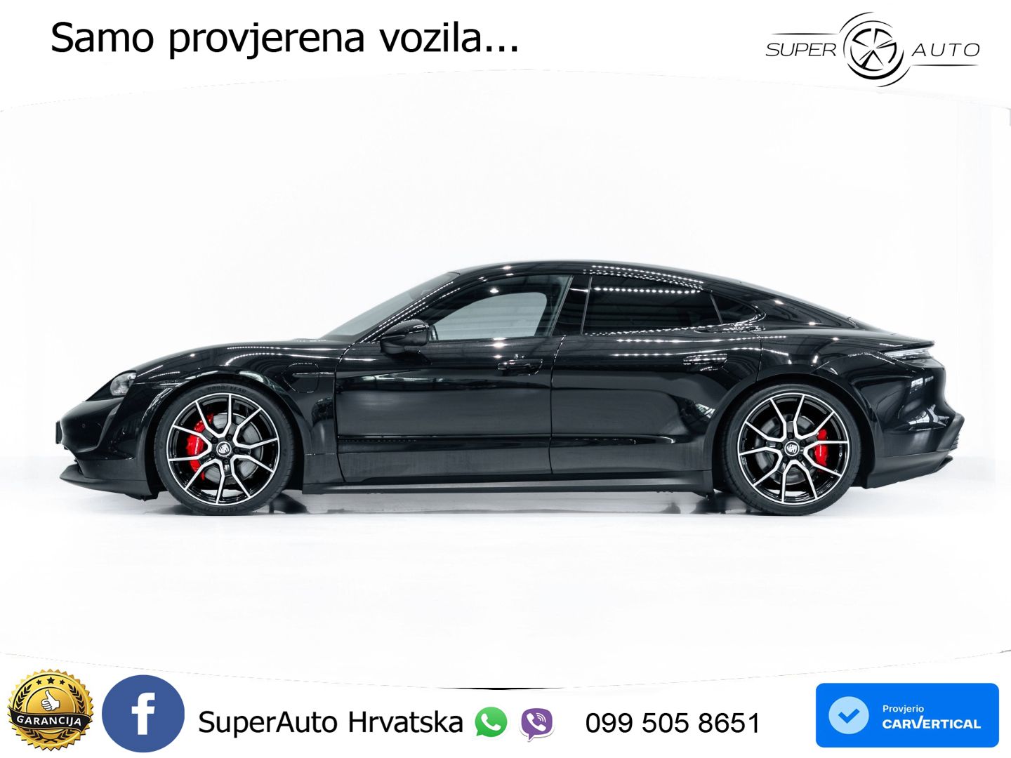 Porsche Taycan 4S Performance Plus 93.4 kWh (571 KS)
