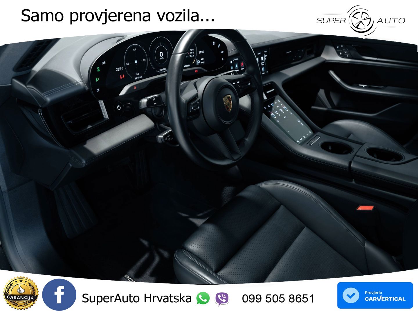 Porsche Taycan 4S Performance Plus 93.4 kWh (571 KS)