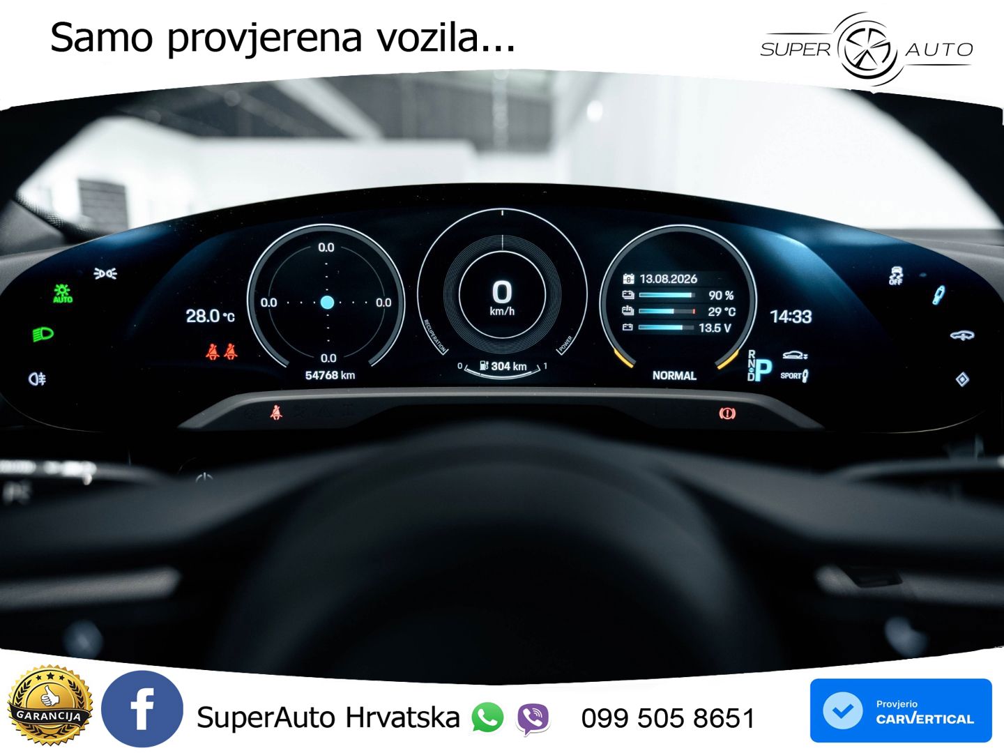 Porsche Taycan 4S Performance Plus 93.4 kWh (571 KS)