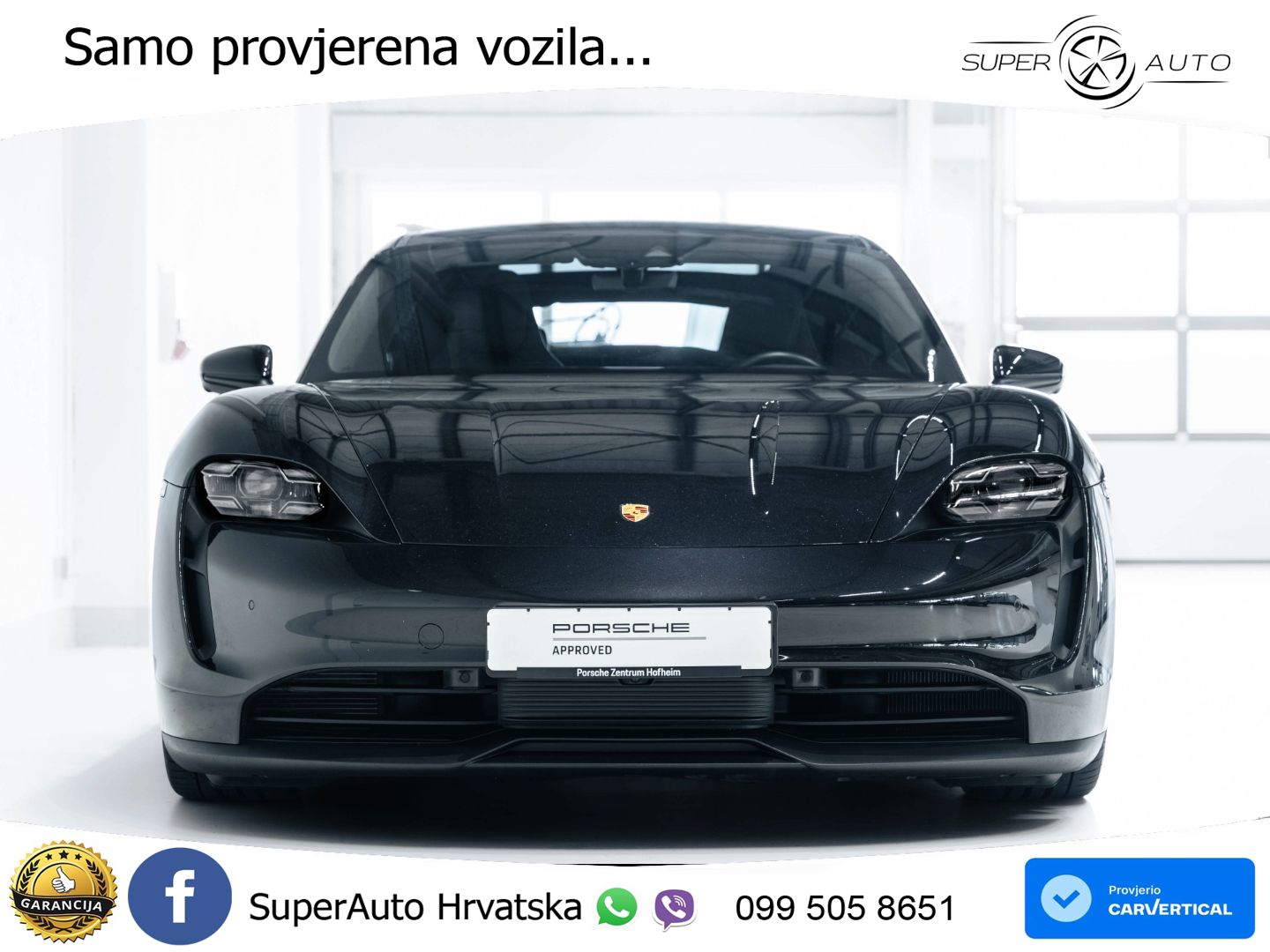 Porsche Taycan 4S Performance Plus 93.4 kWh (571 KS)