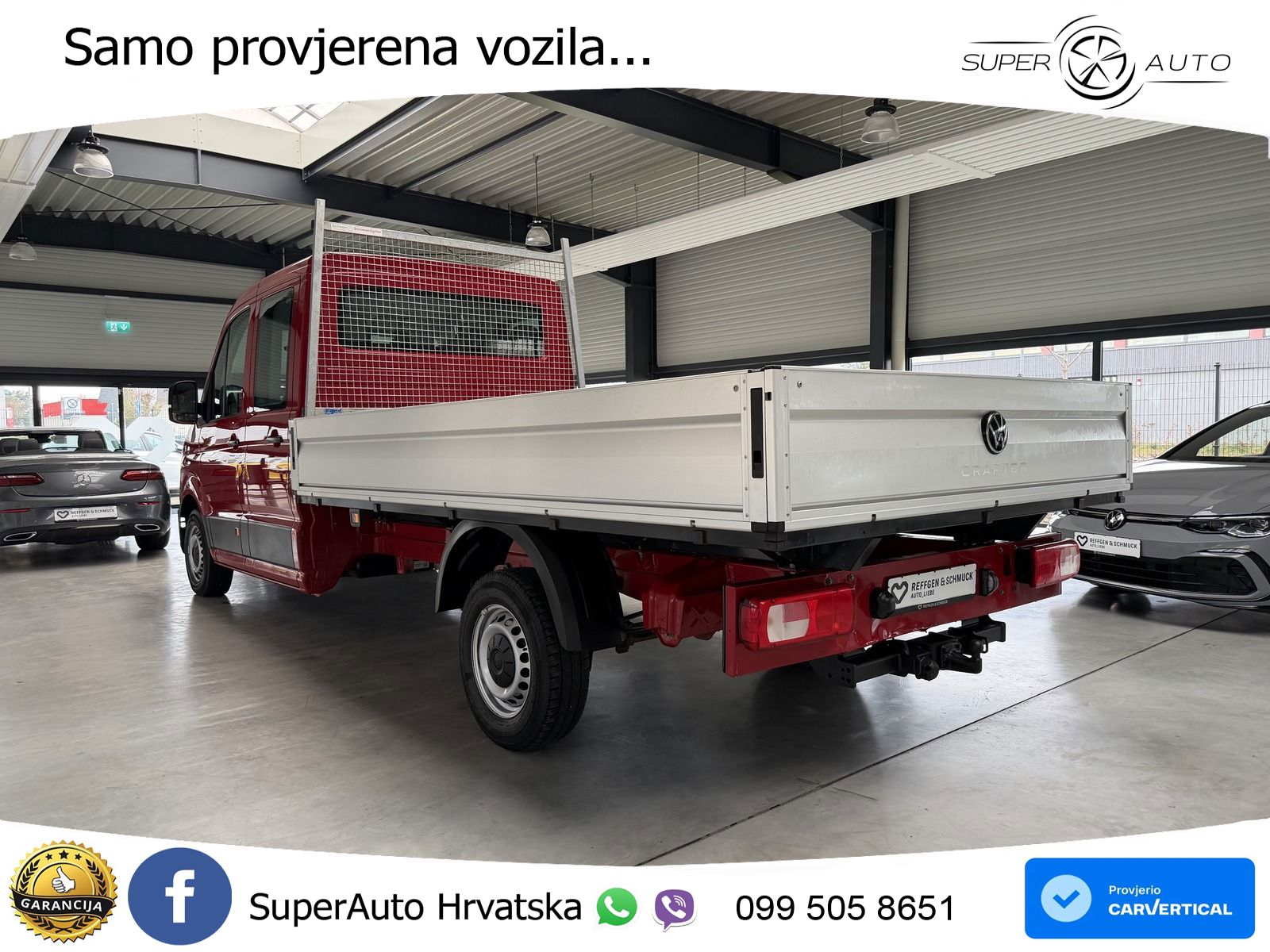 VW Crafter 102 KS