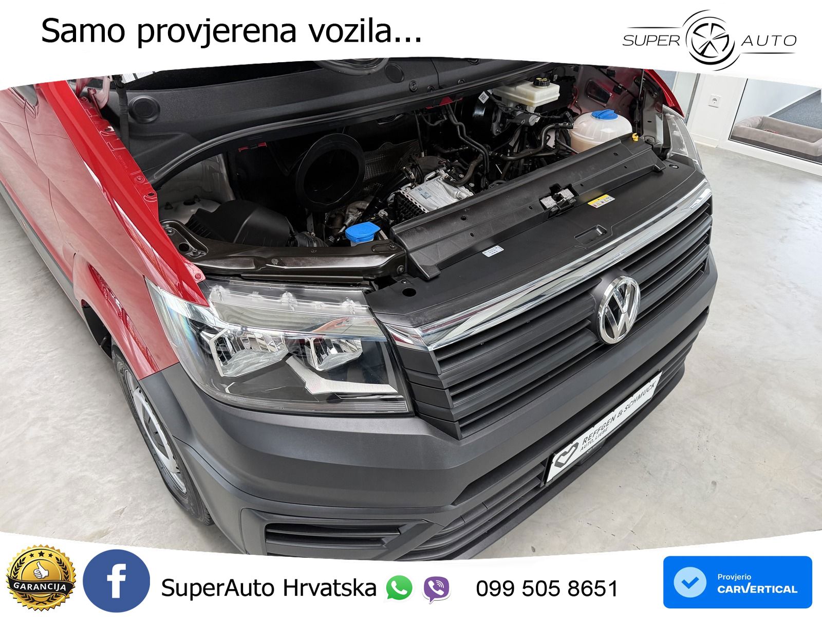 VW Crafter 102 KS