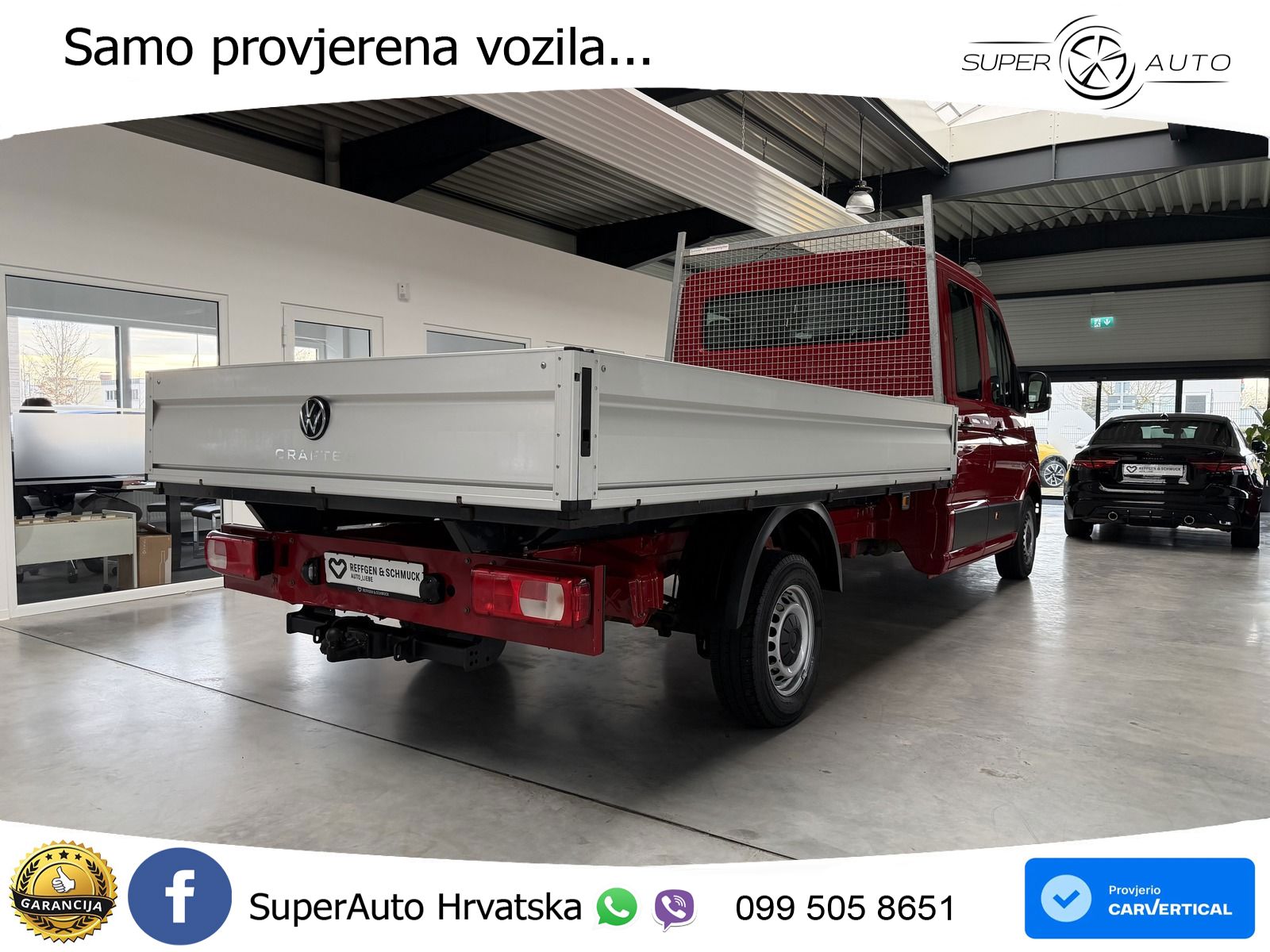 VW Crafter 102 KS