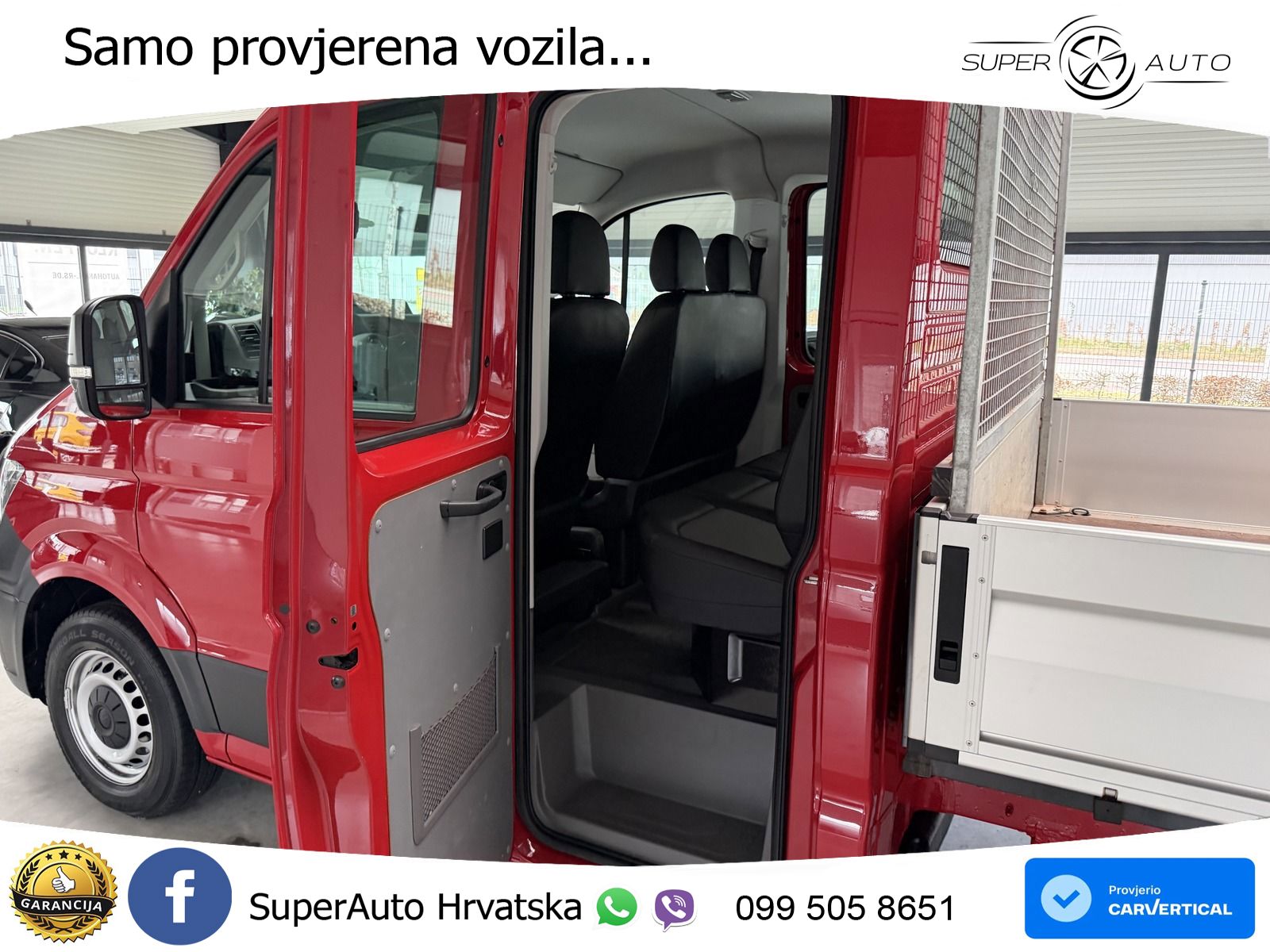 VW Crafter 102 KS