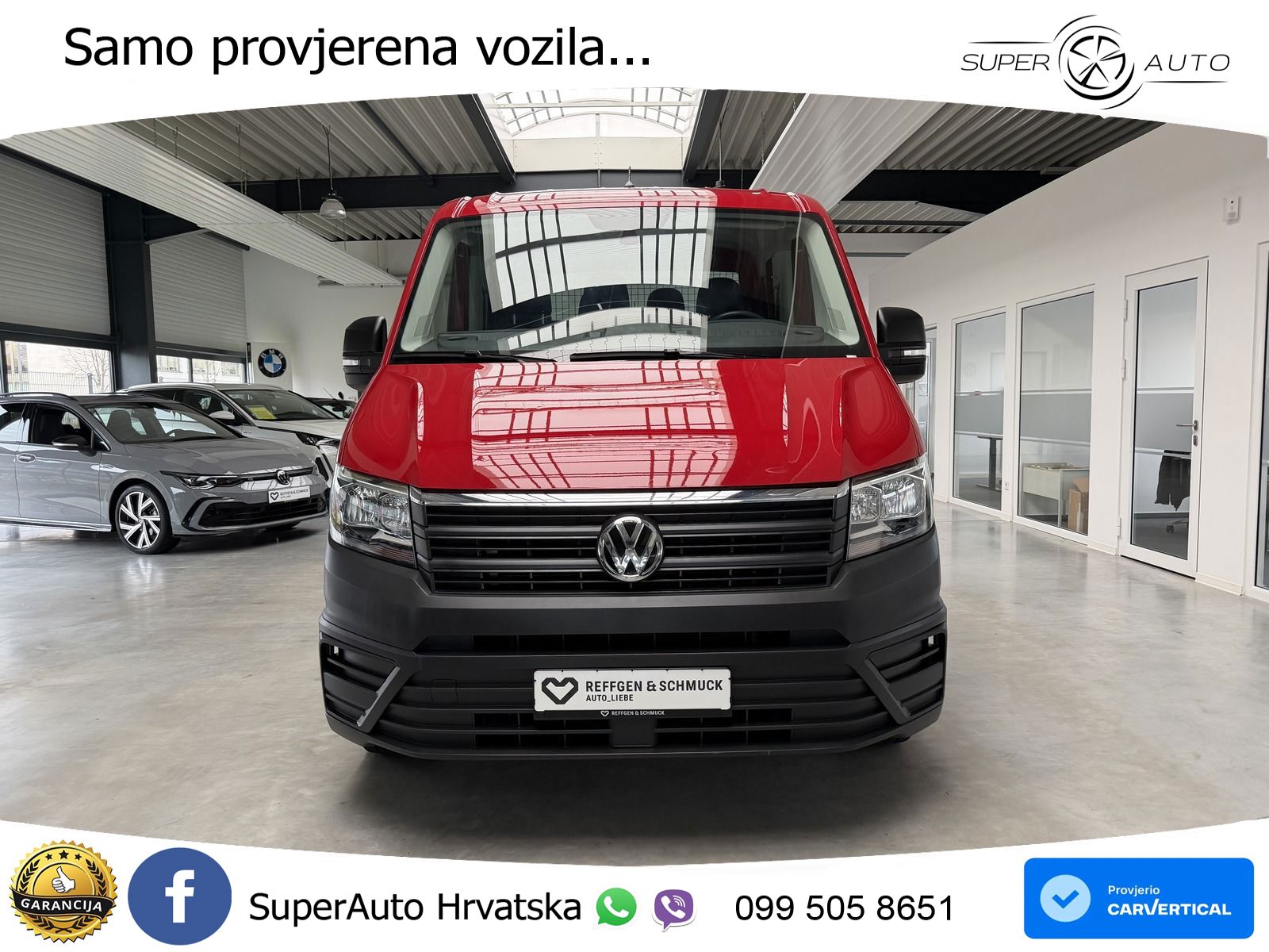 VW Crafter 102 KS