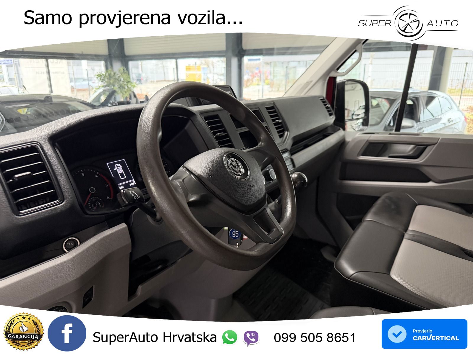 VW Crafter 102 KS