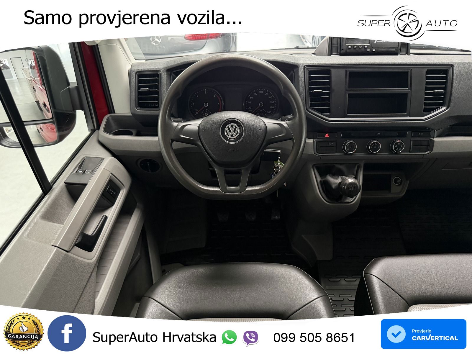 VW Crafter 102 KS