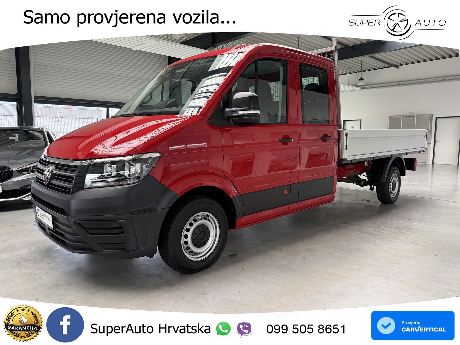 VW Crafter 102 KS