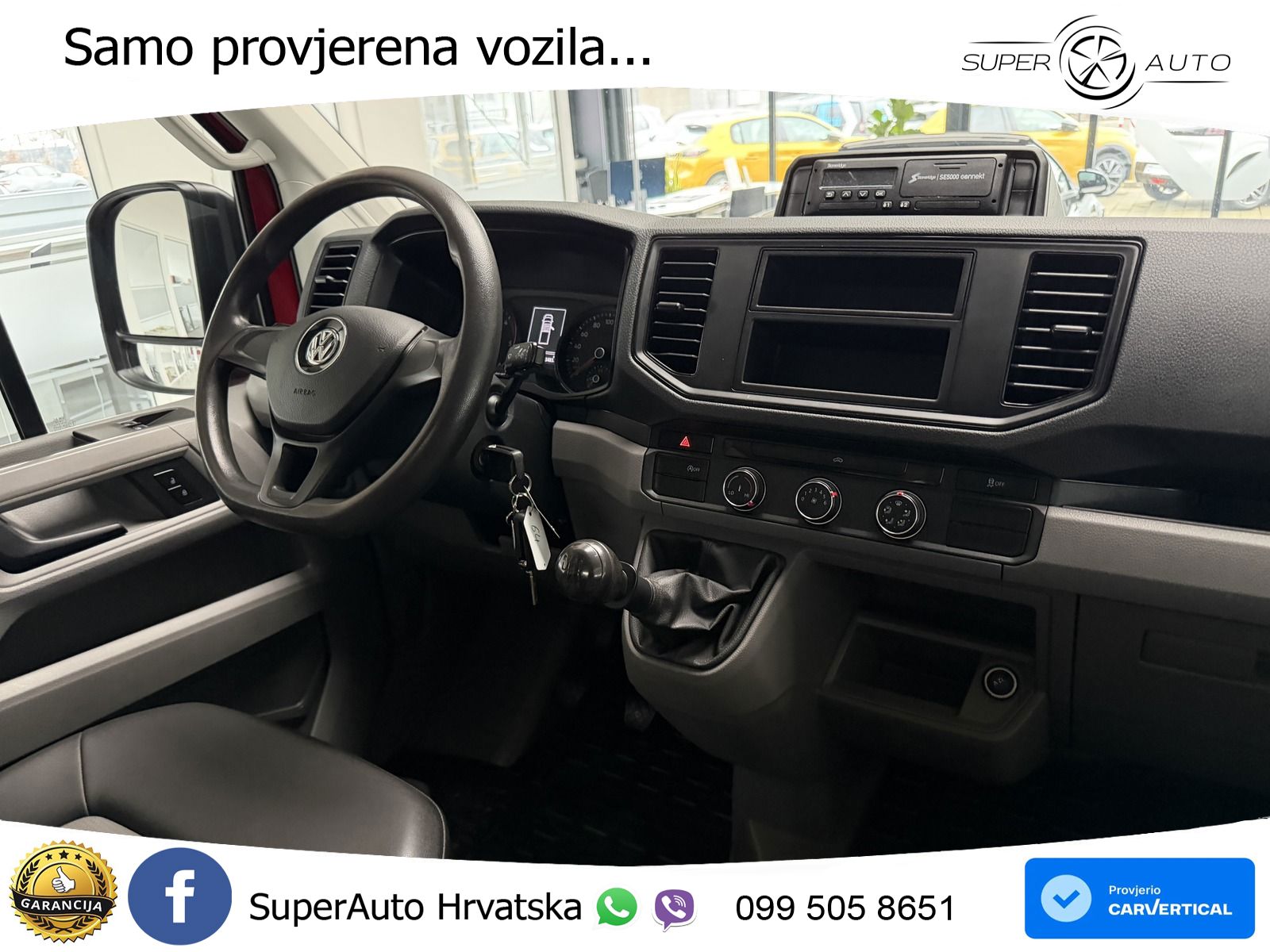 VW Crafter 102 KS
