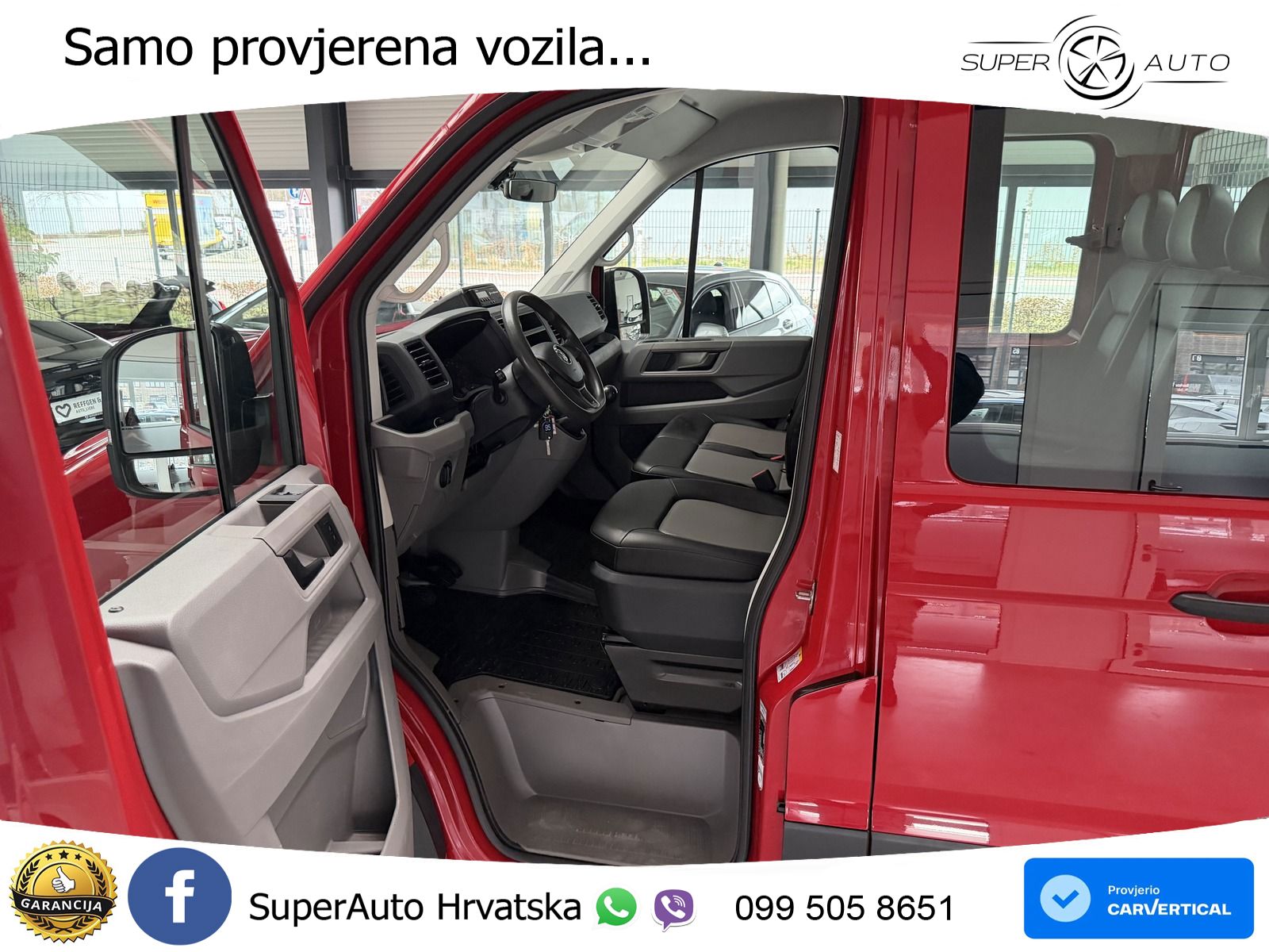 VW Crafter 102 KS