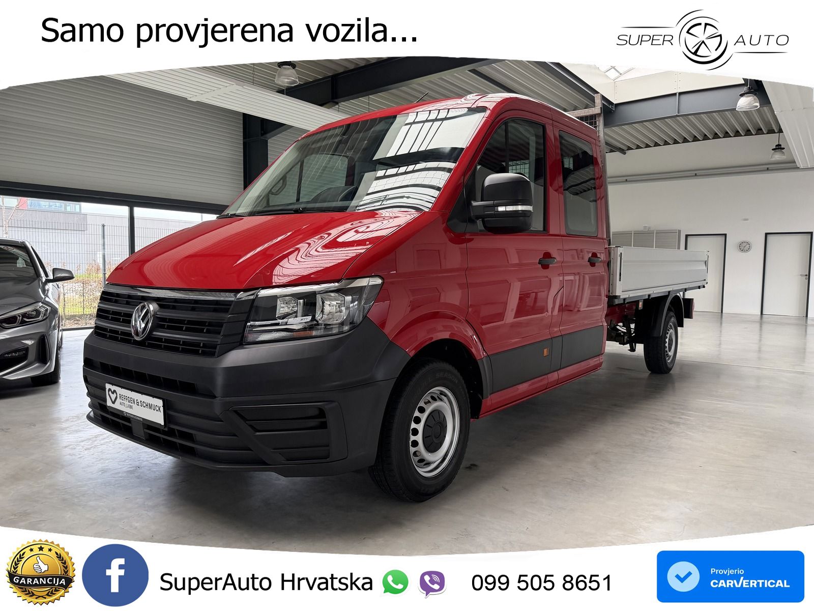 VW Crafter 102 KS