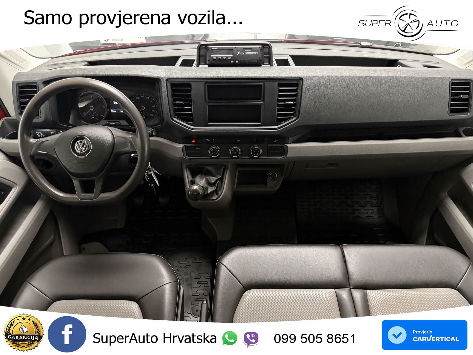 VW Crafter 102 KS