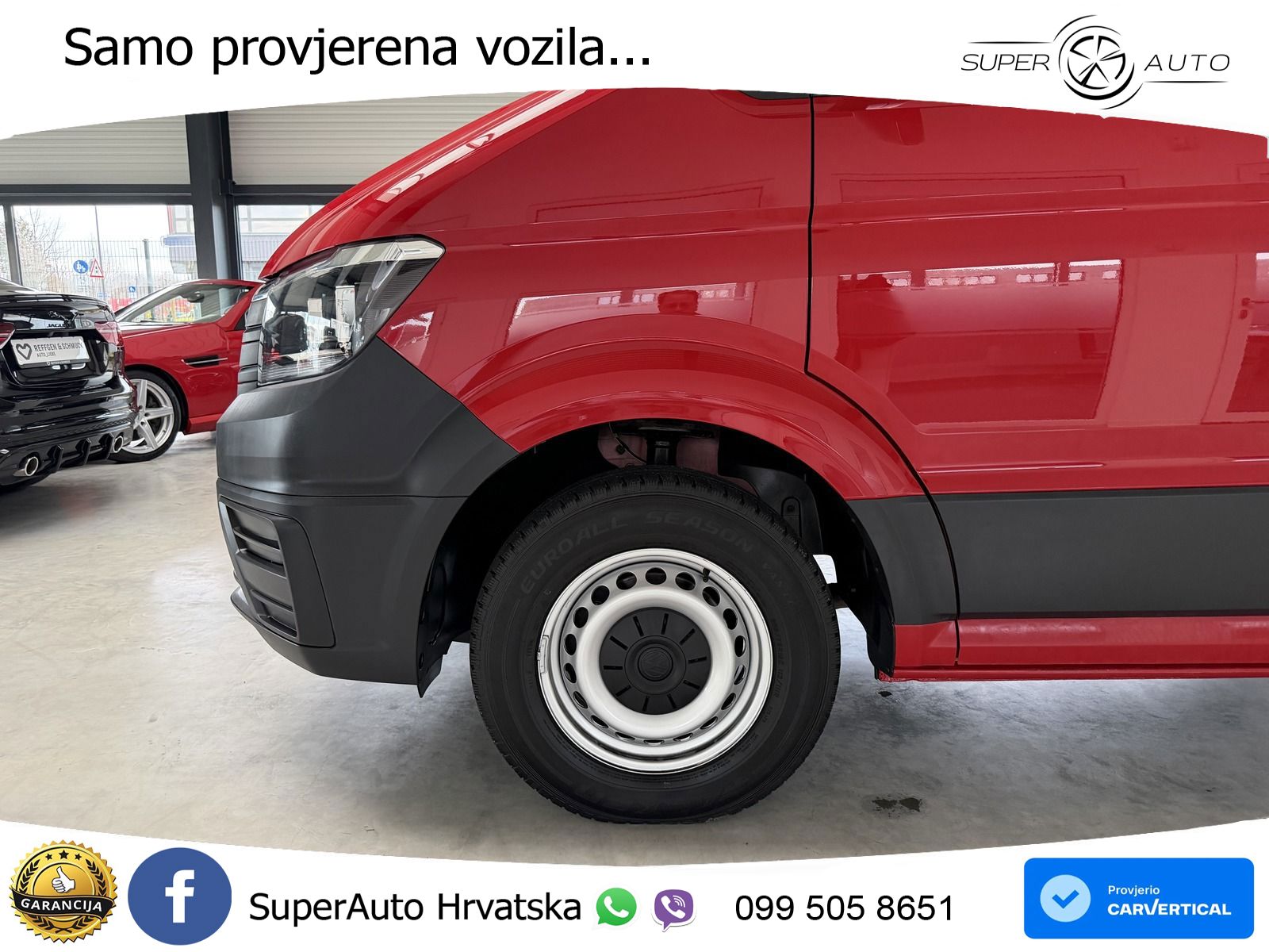 VW Crafter 102 KS
