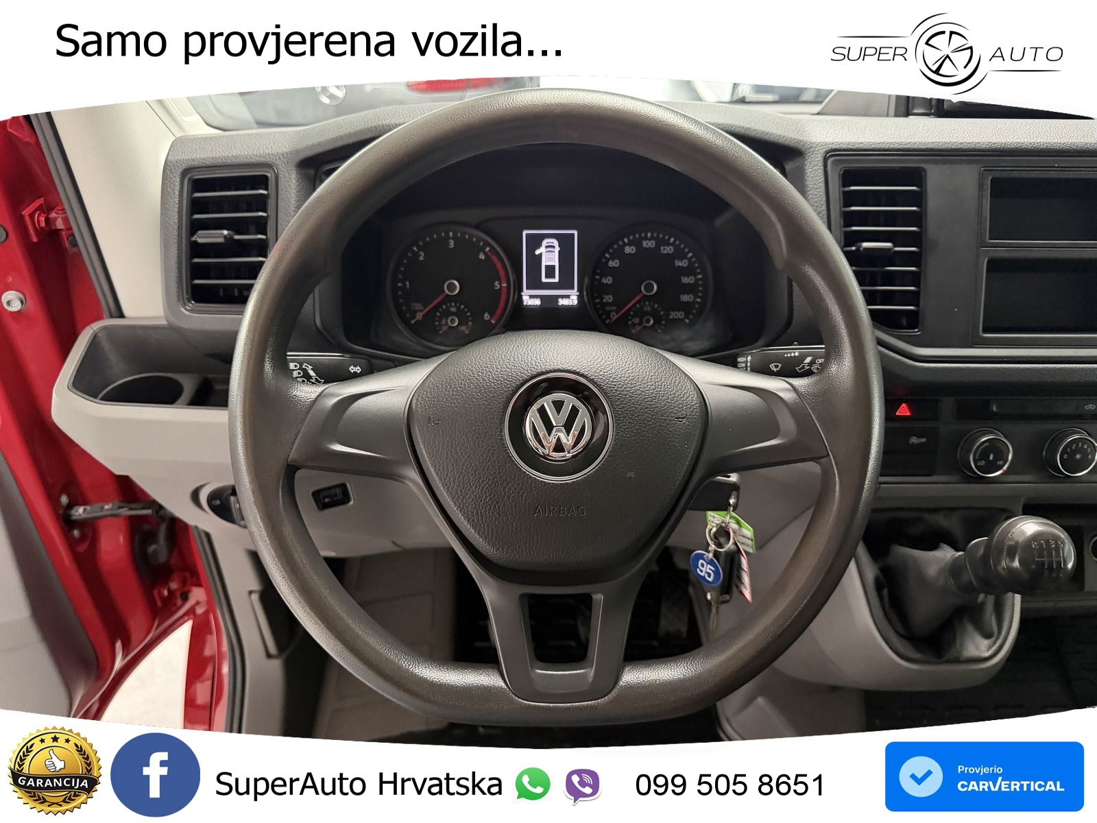VW Crafter 102 KS