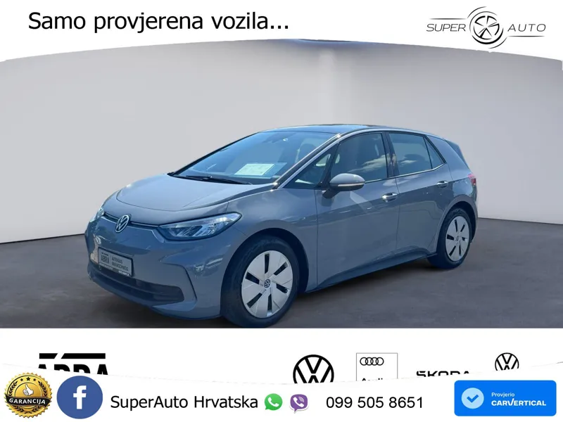 Volkswagen ID.3 Pro 62 kWh (204 KS)