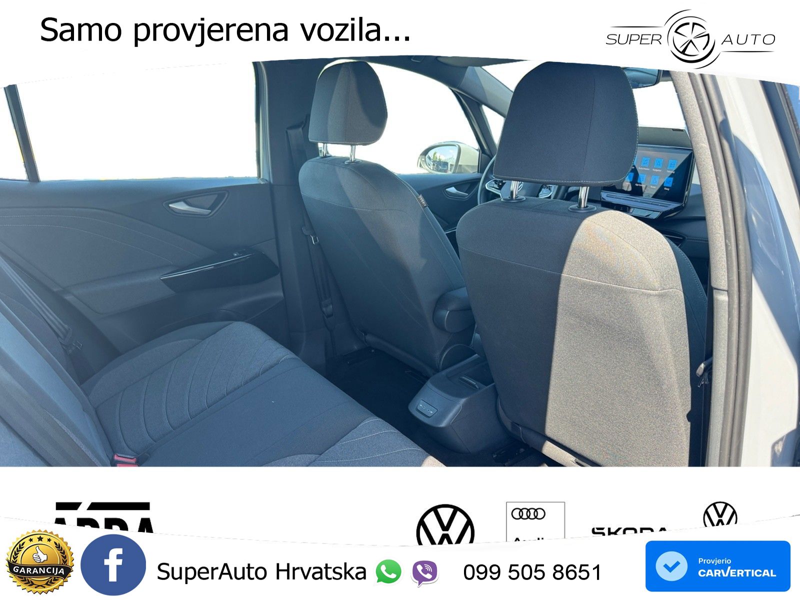 Volkswagen ID.3 Pro 62 kWh (204 KS)