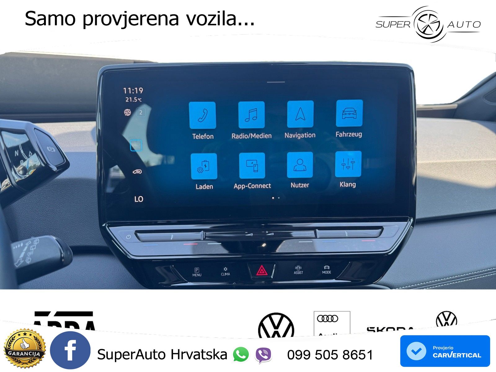 Volkswagen ID.3 Pro 62 kWh (204 KS)