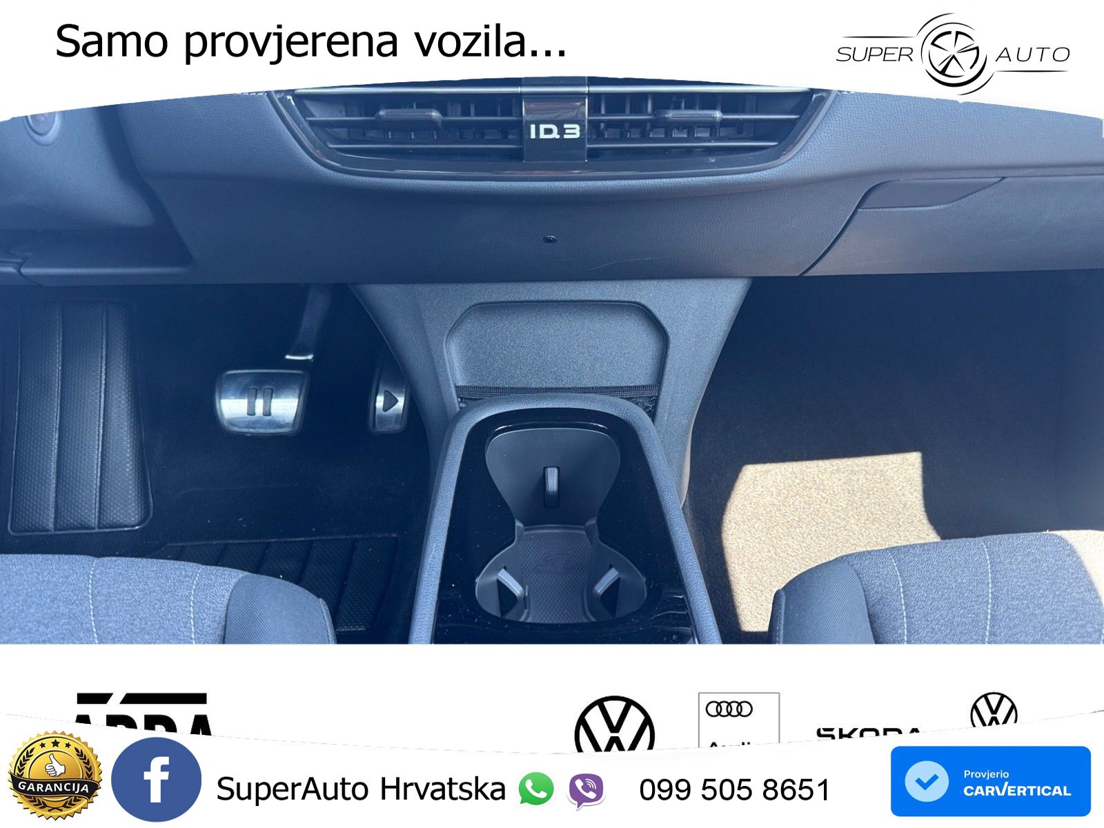 Volkswagen ID.3 Pro 62 kWh (204 KS)