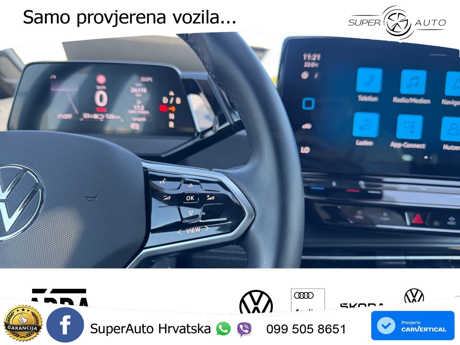 Volkswagen ID.3 Pro 62 kWh (204 KS)