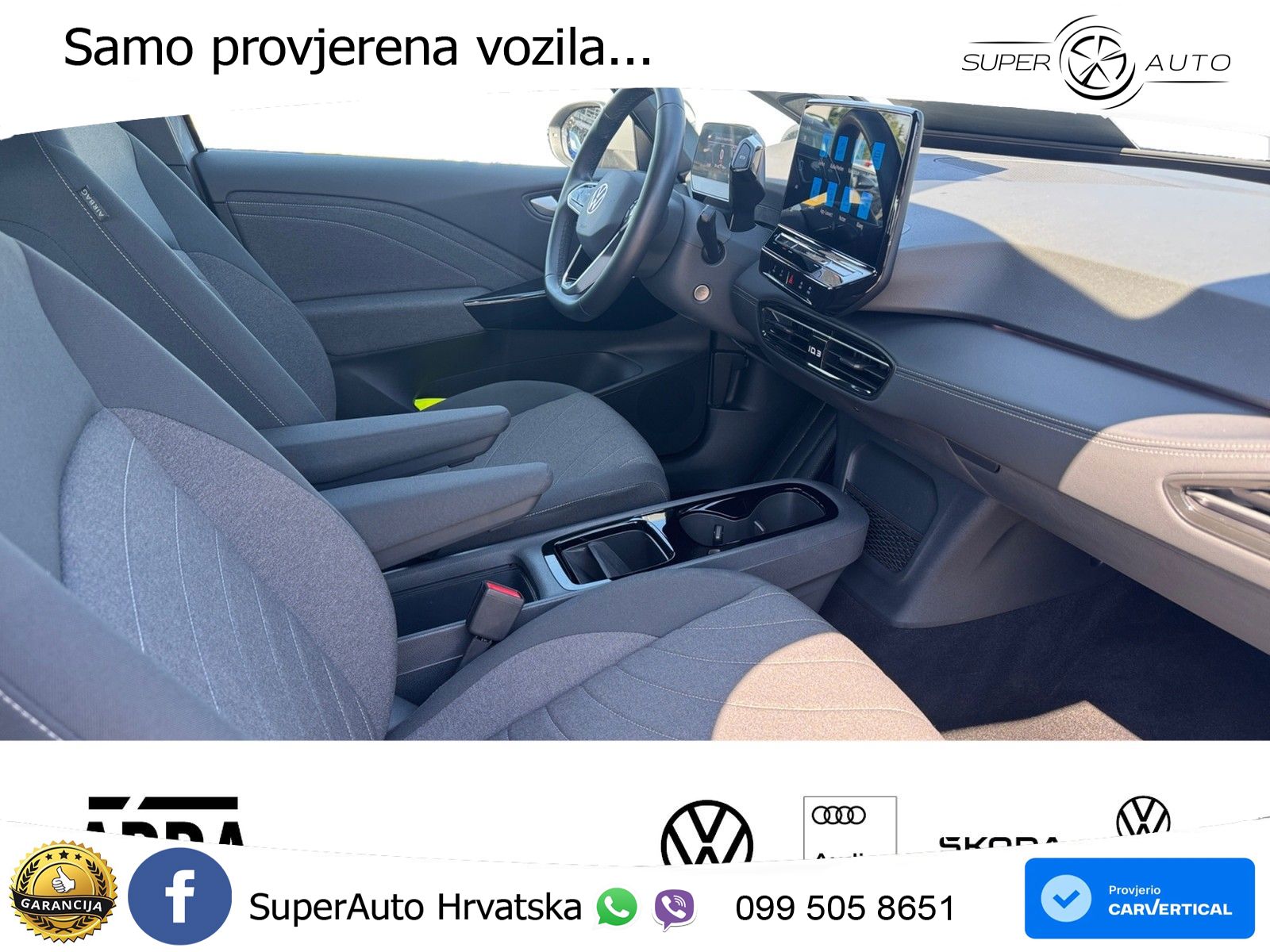 Volkswagen ID.3 Pro 62 kWh (204 KS)