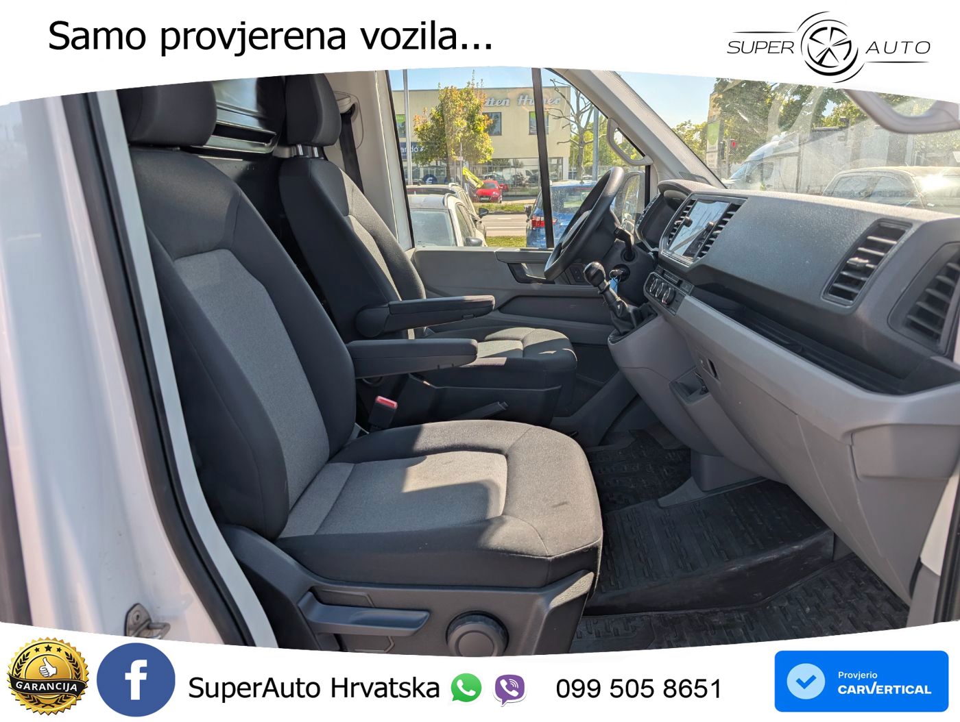 VW Crafter 140 KS